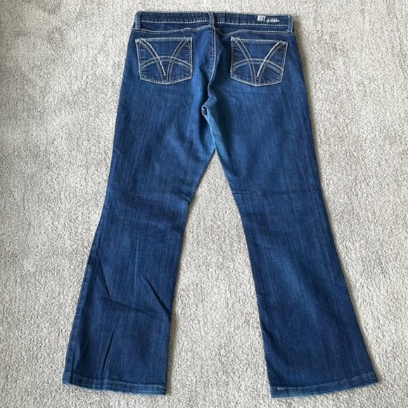 EC Kut from the Kloth Bootcut Jeans - Size 12 - Picture 2 of 6